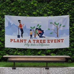 Plant a Tree Banners