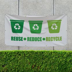 Recycle Banners