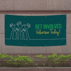 Volunteer Today Banners