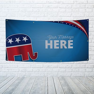 Republican Party Banners