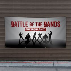 Concert & Band Banners