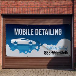 Auto Detailing Banners