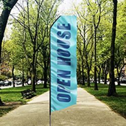 Economy Feather Flag