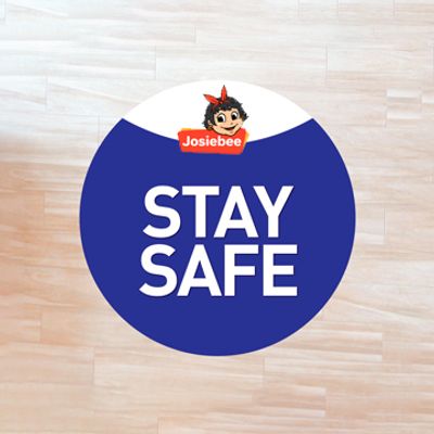 Floor Sticker Adhesive Vinyl