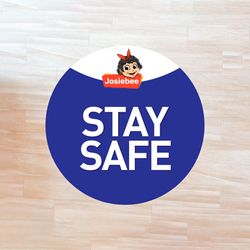 Floor Sticker Adhesive Vinyl