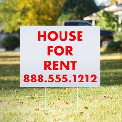 Real Estate Yard Signs