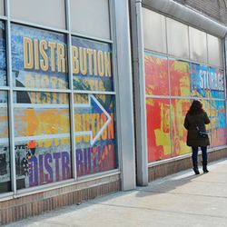 Adhesive Window Perf