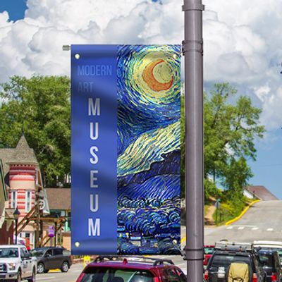 Pole Banners