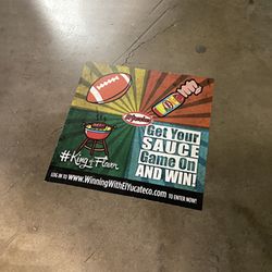 Street Sticker Adhesive Vinyl