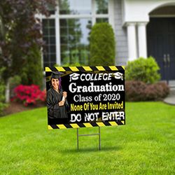 Graduation Yard Signs