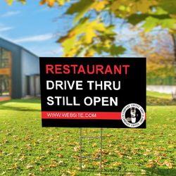 Coroplast Yard Signs