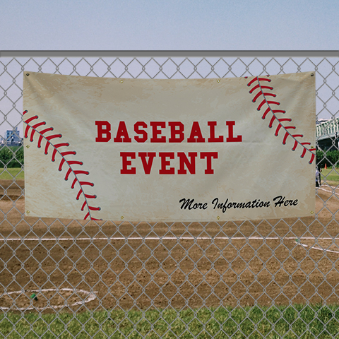 Cheap Vinyl Baseball Banners | We Print the Cheapest Baseball Banners