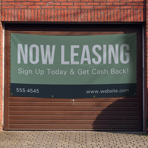 Cheap For Lease Banners | We Print the Cheapest For Lease Vinyl Banners ...